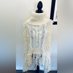 Madison 88 Turtle Neck Shawl